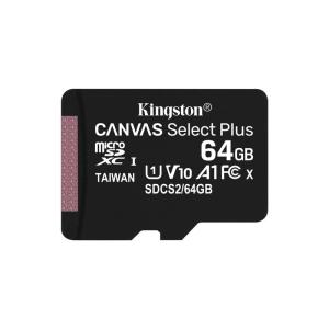 キングストン microSD 64GB 最大100MB/s UHS-I V10 A1 Nintendo Switch動作確認済 Canvas｜ageha-shop
