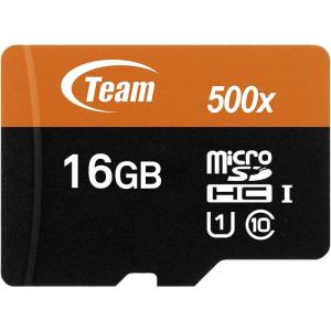 TEAM MicroSDHCカード UHS-1 16GB TUSDH16GUHS03｜ageha-shop