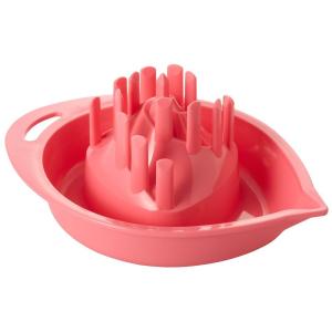 スマイルキッズ グレープフルーツ絞り器 グレープフルーツしぼり革命 ピンク ALM-02C｜ageha-shop