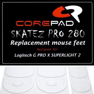 Corepad Skatez PRO Logitech G PRO X SUPERLIGHT 2 Wireless用マウスソール 2set国