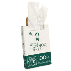 ごみ袋 10L 100枚 半透明 ポリ袋 ボックスタイプ 0.012mm厚 ベドウィンマート厳選ごみ袋｜ageha-shop