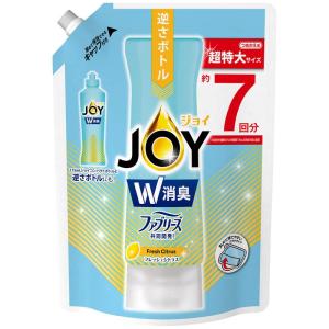 ジョイ コンパクト 食器用洗剤 W消臭 フレッシュシトラス 詰め替え 超特大 960mL｜ageha-shop