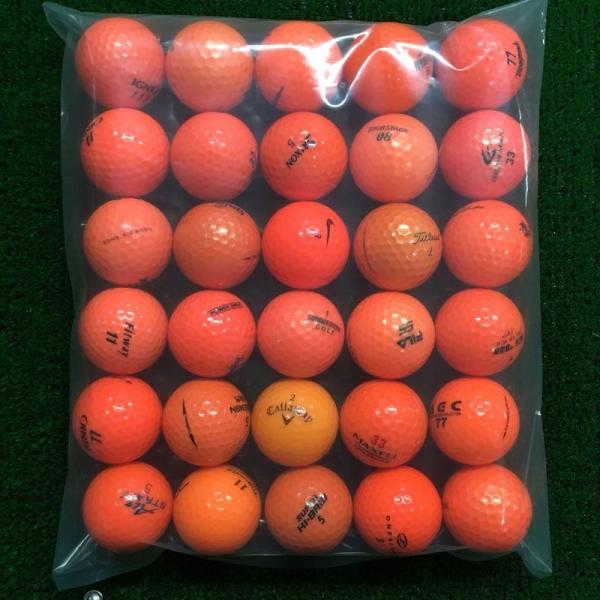 ロストボール Lost Ball ボール ブランド混合 30個セット 30個入り オレンジ ボール