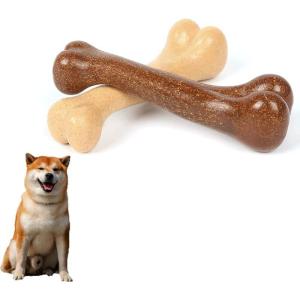 犬 おもちゃ 噛む 犬のおもちゃ 骨 噛むおもちゃ 2本入れ 安全無毒 デンタルケア 牛肉の風味 12cm 歯みがき ストレス解消 運動不足