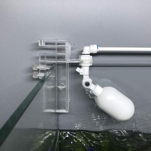 SENSTREE自動トップオフATOソリューション水槽サンプ用の自動給水器調整可能フロートバルブ取り...
