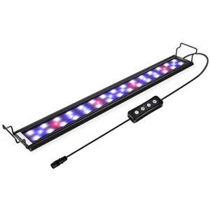 Hygger 水槽ライト アクアリウム LED 熱帯魚ライト 24/39LED 30CM 45CM 60CM 3つの照明モード 明るさ調整｜ageha-shop