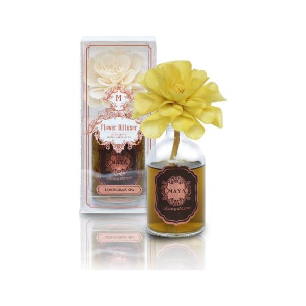 MAYA フラワーディフューザー レモングラススパ 100ml | Aroma Flower Dif...