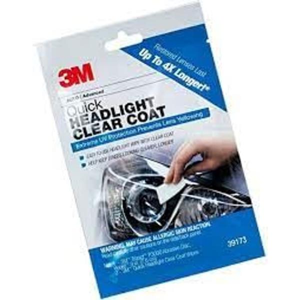 スリーエム (3M) ヘッドライト 用 クリア コート 39173 (米国製） 並行輸入品