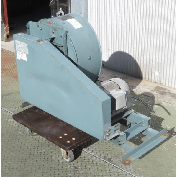 【保証付】テラル 業務用直動式シロッコファン CLF6-NO.2-BH-R-RS-DI(1.5kW)...