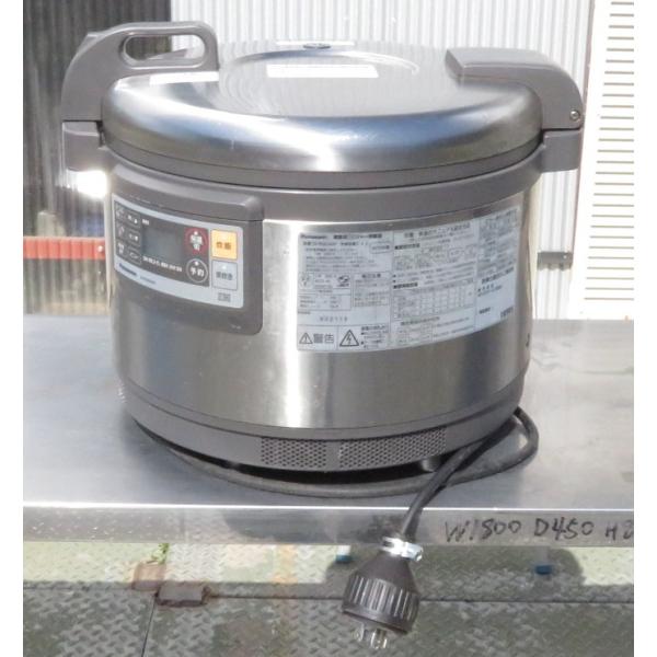 【保証付】16年 パナソニック製 業務用IHジャー炊飯器 SR-PGB54AP 3升炊き 5.4L ...