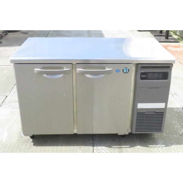 【保証付】20年製 ホシザキ 業務用台下冷凍冷蔵庫・コールドテーブル RFT-120SNG-R 幅1...
