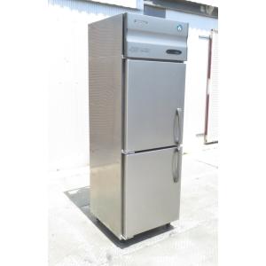 【保証付】ホシザキ 業務用 縦型2ドア冷凍庫 HF-63XT3 幅630×奥650×高1900 三相200V MT2605120103