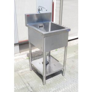 送料無料 新品 東製作所 1槽シンク 450*450*800 KP1-450 : 厨房機器