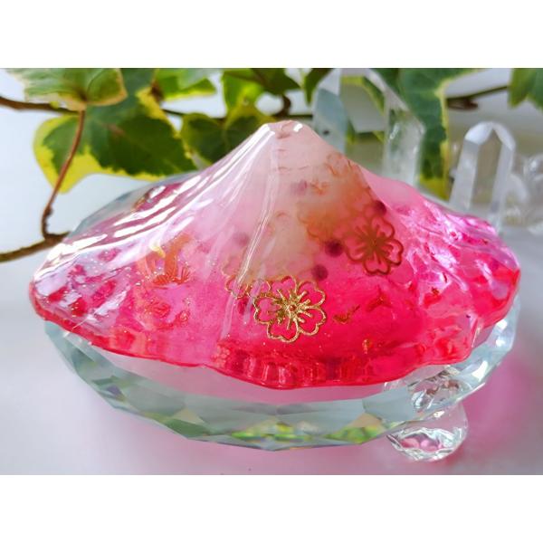 富士山のスーパーオルゴナイト