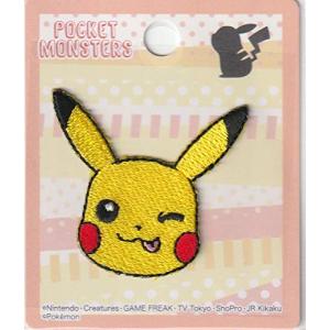 稲垣服飾 ポケットモンスター ポケモン ピカチュウ フェイス ワッペン 幅4 5cm 縦4cm シール アイロン 両用 接着 Pka002 最安値 価格比較 Yahoo ショッピング 口コミ 評判からも探せる