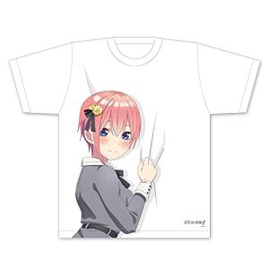 五等分の花嫁∬ 描き下ろし抱きつかれTシャツ 中野一花 クラシカル ver. XLサイズ