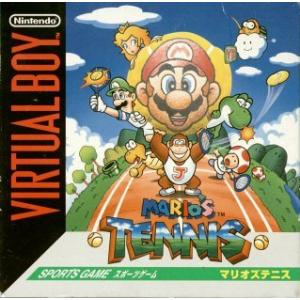 Amazon | マリオズテニス 【バーチャルボーイ】 | バーチャルボーイ