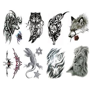 トライバルタトゥー オオカミの商品一覧 通販 Yahoo ショッピング