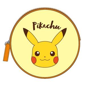 マルヨシ ポケットモンスター 帆布丸型ポーチ ピカチュウ PM-HMP-PK