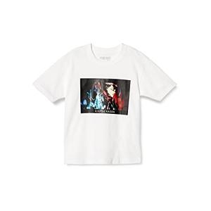 Tシャツ キッズ 子供 親子 半袖 虎杖悠仁 ホワイト 120