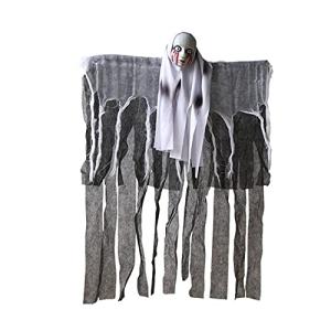 ハロウィン 飾り お化け屋敷 幽霊 ゴースト ハンギング ホラー 雰囲気満点 ハロウィングッズ 屋内に動揺 怖い 吊物 吊り下げ 肝試し パーテ