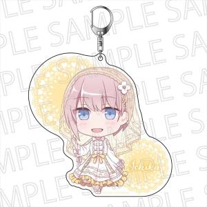 SR-GYM 映画 五等分の花嫁 Biggestキーホルダー 中野一花 アクリル製