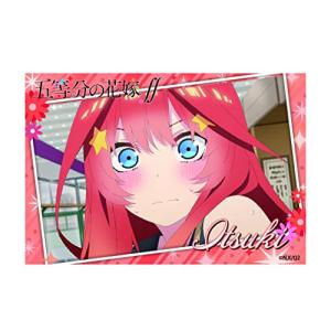 ベルファイン 五等分の花嫁∬ メモリアルスクエア缶バッジ 中野 五月 B