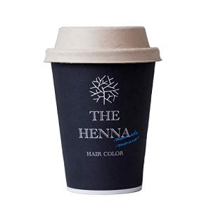【みんなでみらいを】 THE HENNA 国産 ヘナ ダークブラウン 《簡単 お試しセット 60g》 （海外産100g相当） ヘアカラー オーガニックの商品画像