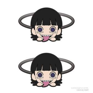 グレイ パーカー サービス 弱虫ペダル GLORY LINE ヘアゴム vol.2 御堂筋 翔 約44×60×10mm PVC ポリエステル ゴ