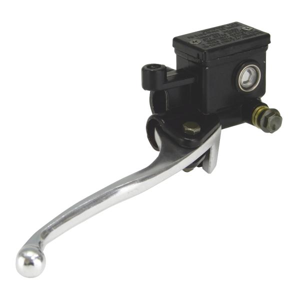 ブレーキマスターシリンダー 22.2mm 黒 汎用,ミニモト,モンキー,ゴリラ,ダックス,APE,エ...