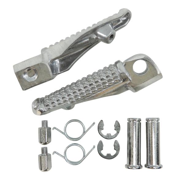 互換品 ステップ シルバー ゼファー1100,ゼファー400,ゼファー750,ゼファーχ,バリオス,...