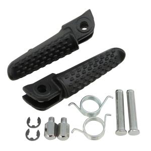 GPZ900R タンデムステップ タンデム ステップ 黒 つや消し GPZ400R,GPZ600R,GPZ750R,GPZ900R