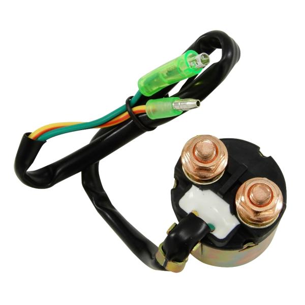 互換品 スターターリレー カワサキ GPZ400F,GPZ400R,Z250FT,Z400FX,Z4...
