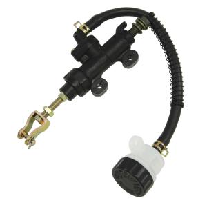 リア ブレーキマスターシリンダー 別体式 1/2 黒 ホンダ