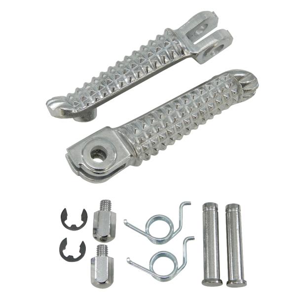 ステップ フロント シルバー BT1100,FZ1,FAZER,FZ400,FZ6,FZ8,FZS1...