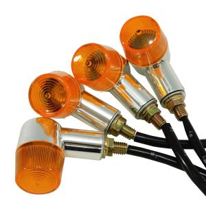 ホンダ（HONDA） 12V バイク 汎用 GSウインカー オレンジ 4個セット
