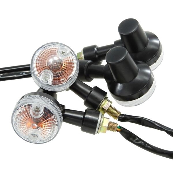 Z2 ミニ ウインカー ブラック(クリア)エストレア,エリミネーター,バリオス,ゼファー,ZR-7,...