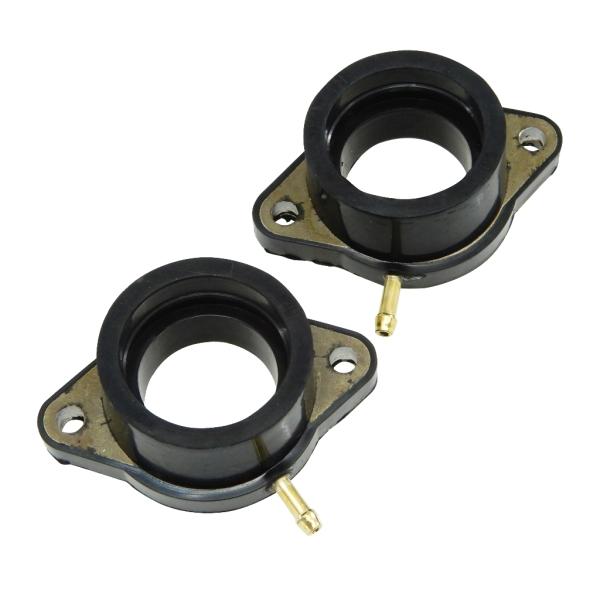 互換品 インシュレーター ヤマハ XS650 TX650 インマニ インテーク マニホールド 2個セ...