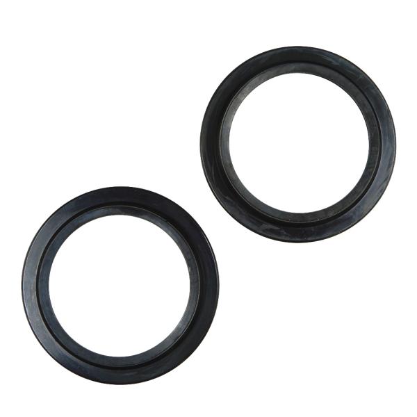互換品 NBR製 43mm フロントフォーク ダストシール 2個 YZF-R1,YZF-R6,FZ1...