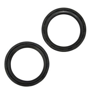 互換品 43φ フロントフォーク オイルシール 2個 KLX300R,KLX250