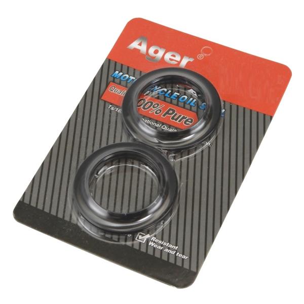 41φ フロントフォーク ダストシール 2個 ZRX400, ZRXII, ゼファーχ, ゼファー7...