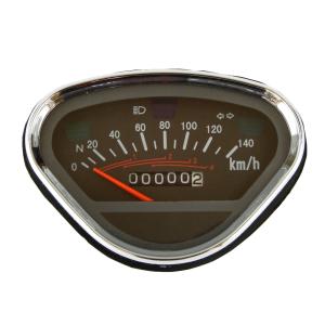 ミニ スピードメータートリップ付 汎用 機械式 スズキ GS50,アドレス