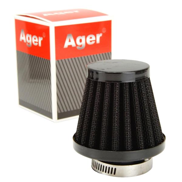 パワーフィルター 35mm 黒 ダックス,ビーノ,ベンリィ,モンキー,リード,リトルカブ,レッツ ソ...