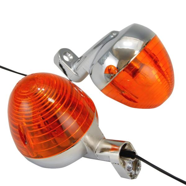 互換品 デメキン ウインカー(オレンジ)2個 ベンリィ,50S,CB50,CB50JX,CB90,C...