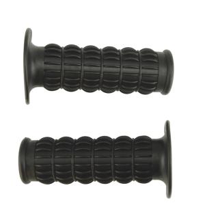 ハンドルグリップ 旧車 クラシック 22.2mm ミリタリーグリーン バイク