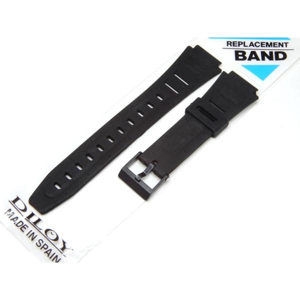 スペイン Diloy 18mm カシオ 互換 腕時計ベルト 317F2,交換バンド,ディロイ,ウレタ...