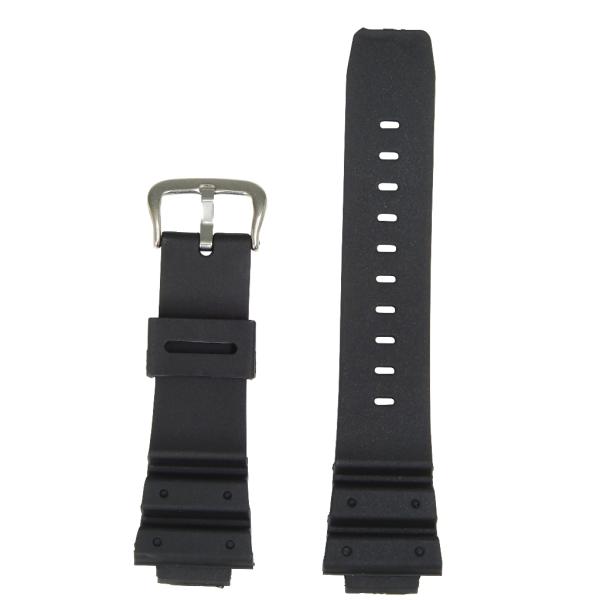 互換品 Diloy 16mm カシオ 腕時計ベルト DW-6630,DW-6695,DW-6900,...
