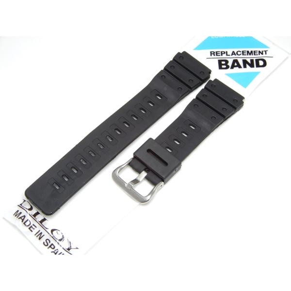 互換品 スペイン Diloy 18mm カシオ 腕時計ベルト 127F1A,交換バンド,ディロイ,ウ...