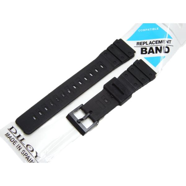 互換品 スペイン Diloy 18mm カシオ 腕時計ベルト 127F1,交換バンド,ディロイ,ウレ...