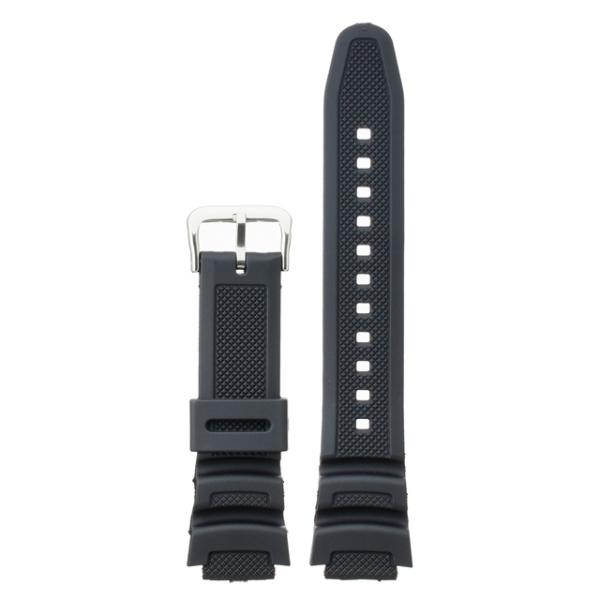 互換品 Diloy 腕時計 ベルト 18mm カシオ ウレタンバンド W2332,SGW-400H,...